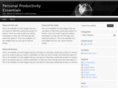 personalproductivityessentials.com