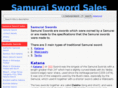 samuraiswordsales.com
