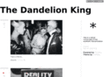 thedandelionking.com