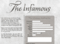 theinfamousmusic.com