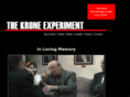 thekroneexperiment.com