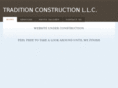 traditionconstruction.net