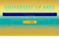 universityofarts.com