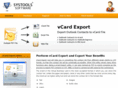 vcardexport.com