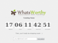 whatsworthy.com
