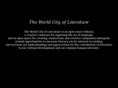 worldcityofliterature.com