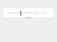 accessiblescripts.org