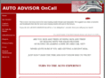 autoadvisoroncall.com