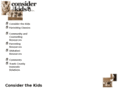 considerthekids.com