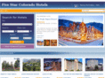 fivestarcoloradohotels.com