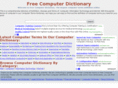 freecomputerdictionary.com