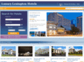 luxurylexingtonhotels.net