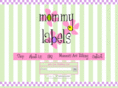 mommylabels.com