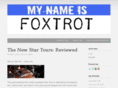 mynameisfoxtrot.com