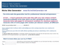 nichesitegenerator.net