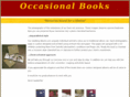 occasionalbooks.com