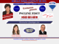 paulinefiset.com