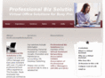 professionalbizsolutions.com