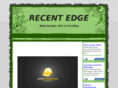 recentedge.com