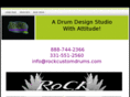 rockcustomdrums.com