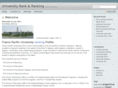 universityrank.info