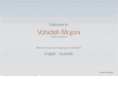 vahidehmajoni.com
