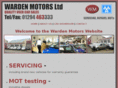wardenmotors.com