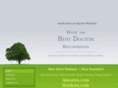 whatthebestdoctorrecommends.com