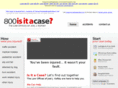800isitacase.com