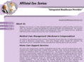 affiliatedcareservices.com