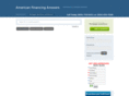 americanfinancinganswers.com