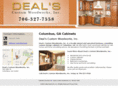 dealscustomwoodworks.com