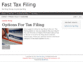 fasttaxfiling.com