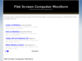 flatscreencomputermonitors.org
