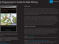 guidetodatamining.com