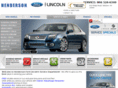 hendersonfordlincolnservice.com