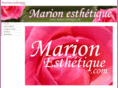 marion-esthetique.com