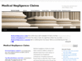 medicalnegligenceclaims.org