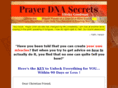 prayerdnasecrets.com