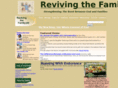 revivingthefamily.com