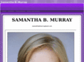 samanthabmurray.com