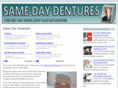 samedaydentures.org