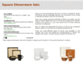 squaredinnerwaresets.com