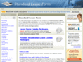 standardleaseform.com