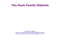 thenashfamily.co.uk