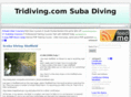 tridiving.com