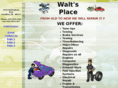 waltsplaceautorepair.com