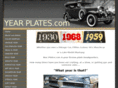 yearplates.com