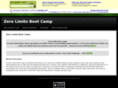 zerolimitsbootcamp.com