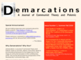 demarcations-journal.org